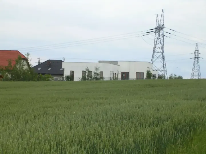 Ogród w bieli w Kiekrzu pod Poznaniem: zdjęcie z realizacji 6