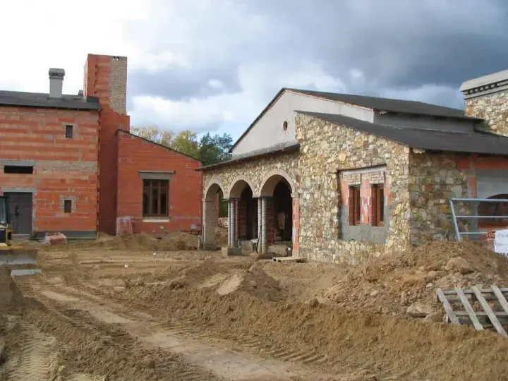 Projekt zieleni w stylu toskańskim: zdjęcie z realizacji 3