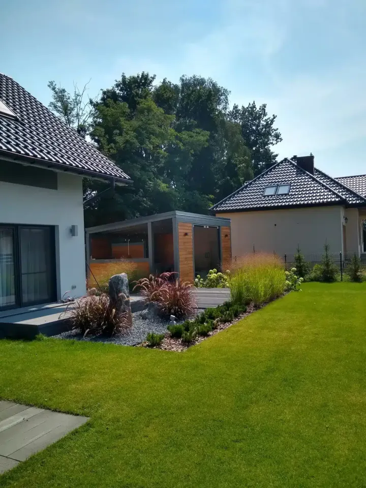 Ogród z pawilonem: zdjęcie z realizacji 4