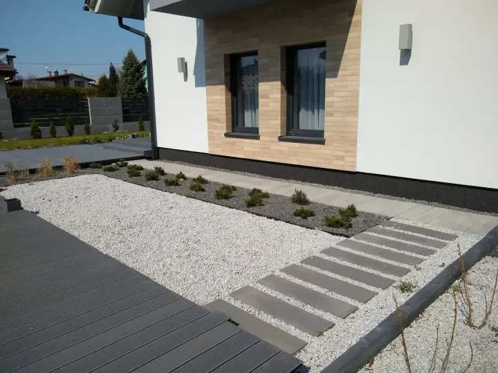 Ogród z pawilonem: zdjęcie z realizacji 8