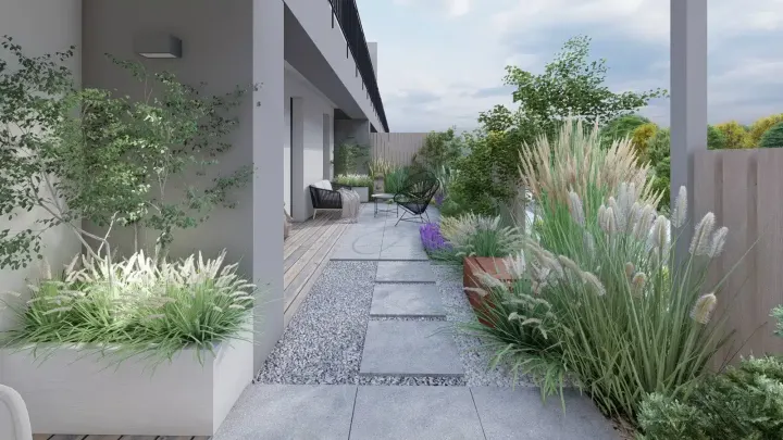 Projektowanie ogrodów Katowice i okolice: realizacja Cordata Ogrody, zdjęcie 6