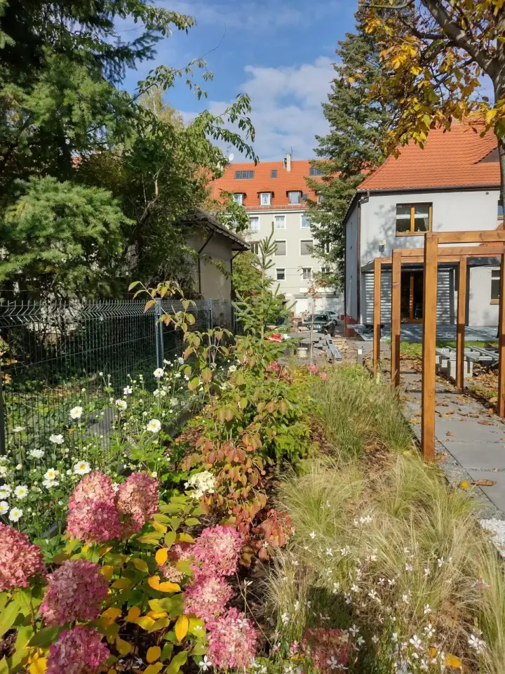 Realizacja ogrodu w Gliwicach: projekt ogrodu, wizualizacja 12