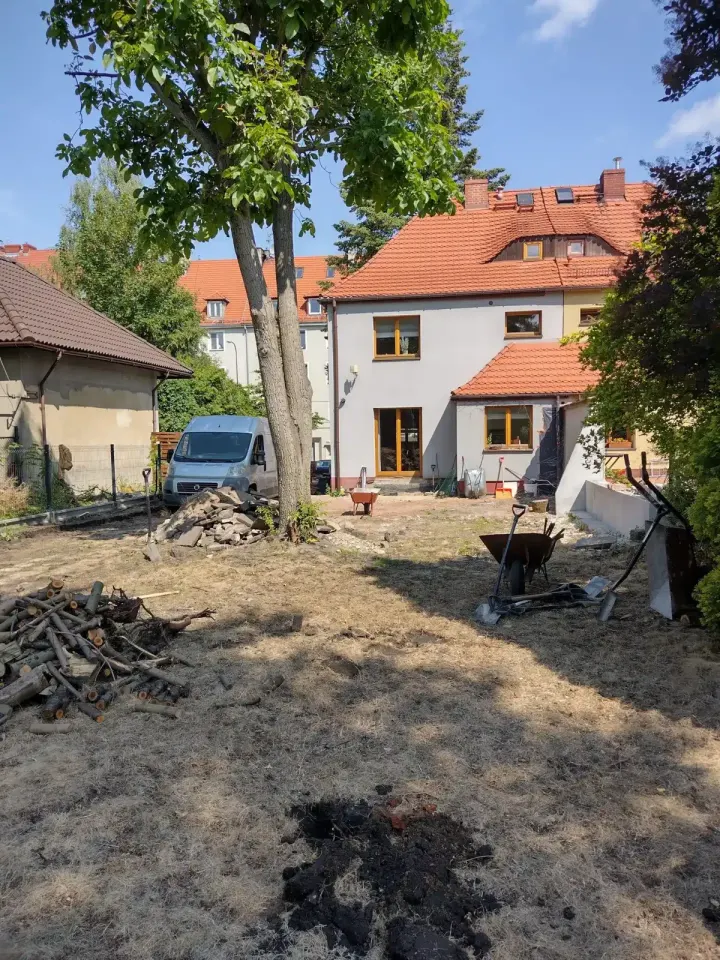 Realizacja ogrodu w Gliwicach: projekt ogrodu, wizualizacja 44