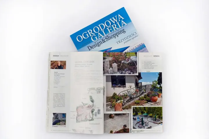 Publikacja o Cordata Ogrody w prasie 11