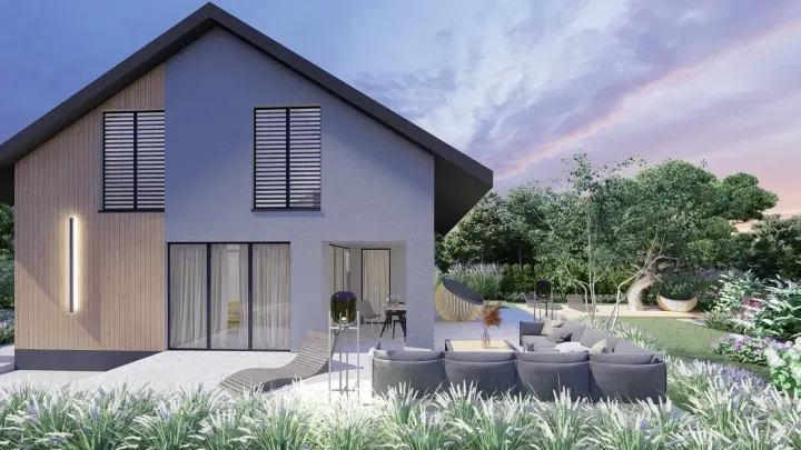Projektowanie ogrodów Poznań: realizacja Cordata Ogrody, zdjęcie 3