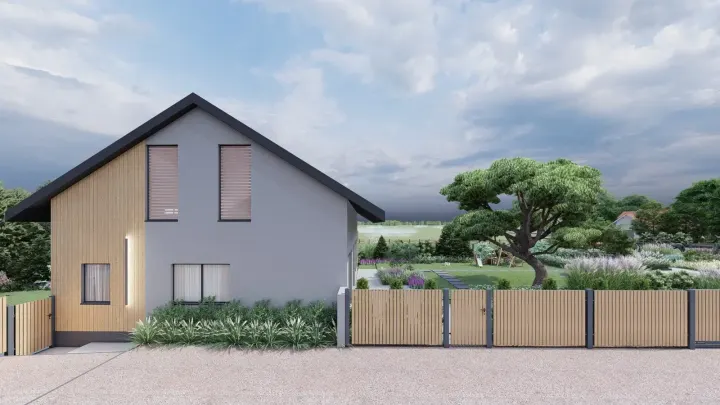 Projekt ogrodu w okolicach Poznania: zdjęcie z realizacji 8