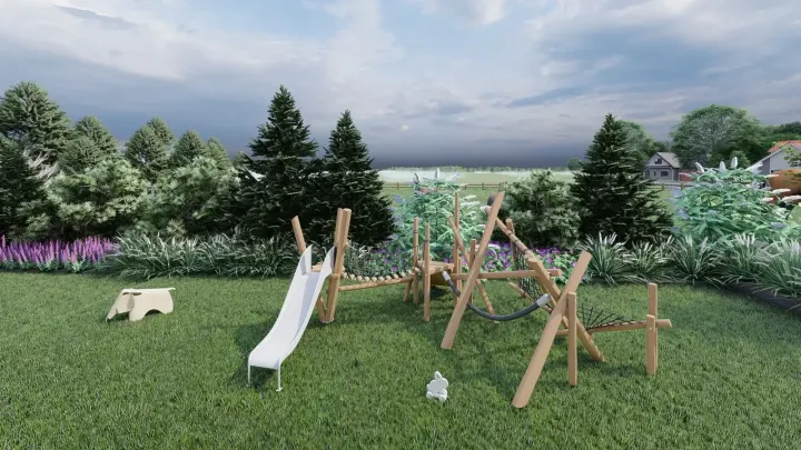 Projekt ogrodu w okolicach Poznania: zdjęcie z realizacji 18