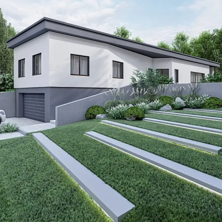 Projektowanie ogrodów- oferta na terenie całego kraju: realizacja Cordata Ogrody, zdjęcie 4