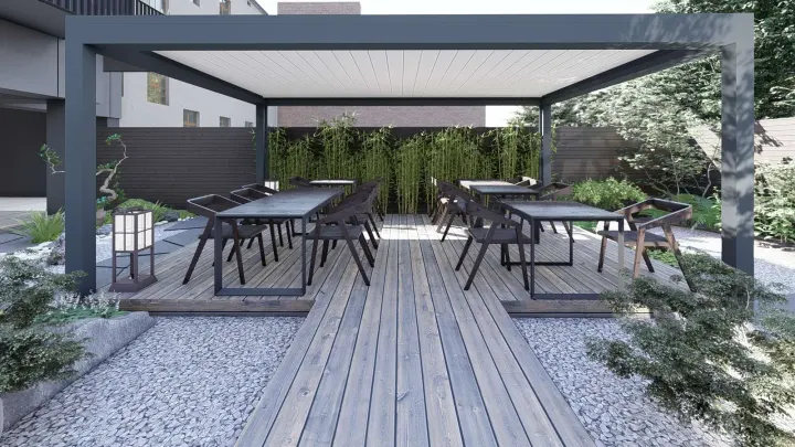 PROJEKT OGRODU W STYLU JAPOŃSKIM: zdjęcie z realizacji 25