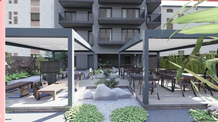 PROJEKT OGRODU W STYLU JAPOŃSKIM: zdjęcie z realizacji 22