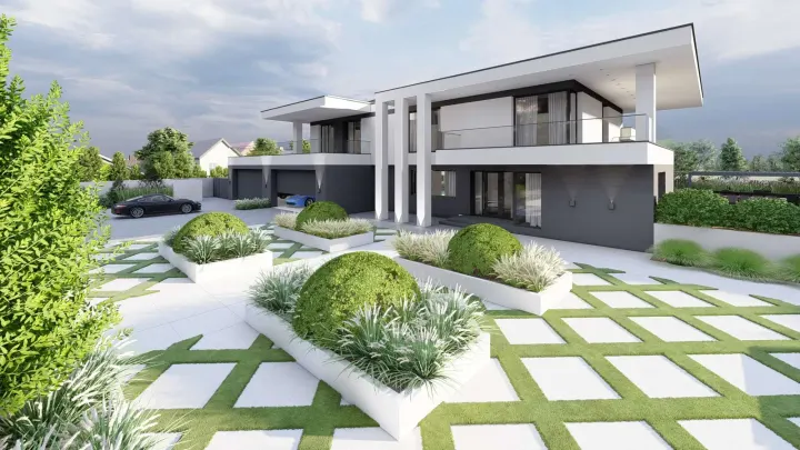 Projektowanie ogrodów Kraków: realizacja Cordata Ogrody, zdjęcie 2