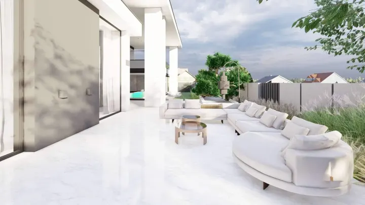 PROJEKT REZYDENCJI W KRAKOWIE: zdjęcie z realizacji 7