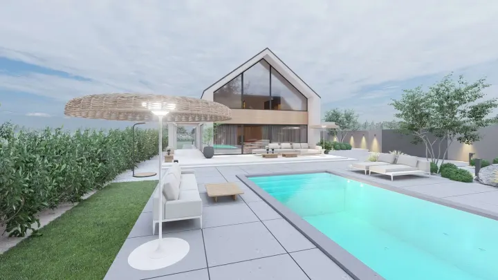 Projektowanie ogrodów Kraków: realizacja Cordata Ogrody, zdjęcie 3